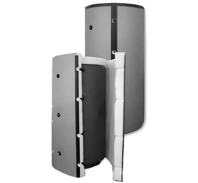 Бойлер непрямого нагріву Drazice NAD 2000 v1 з ізоляцією Neodul