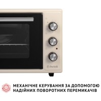 Електропіч Perfelli CLASSIC 37 IVORY