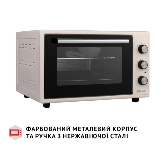 Електропіч Perfelli CLASSIC 37 IVORY