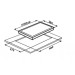 Варочна поверхня Liberty PG3121BS-CCI(457)
