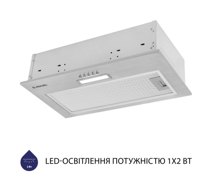 Витяжка кухонна Minola HBI 5025 I LED