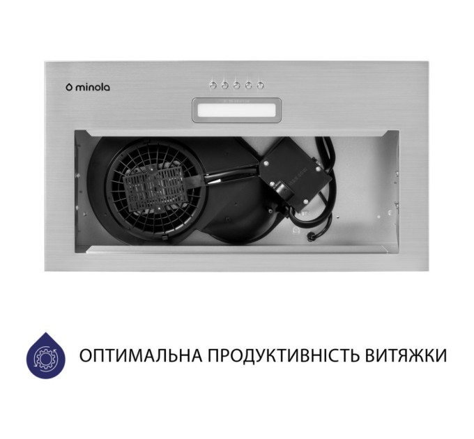 Витяжка кухонна Minola HBI 5025 I LED