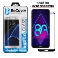 Скло захисне BeCover Honor 8A Black (703670)