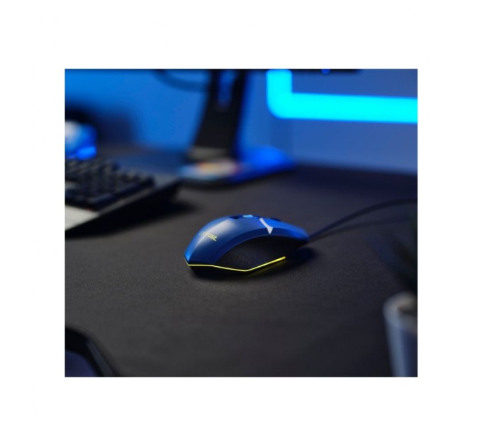 Мышка Trust GXT 109 Felox RGB Blue (25067)