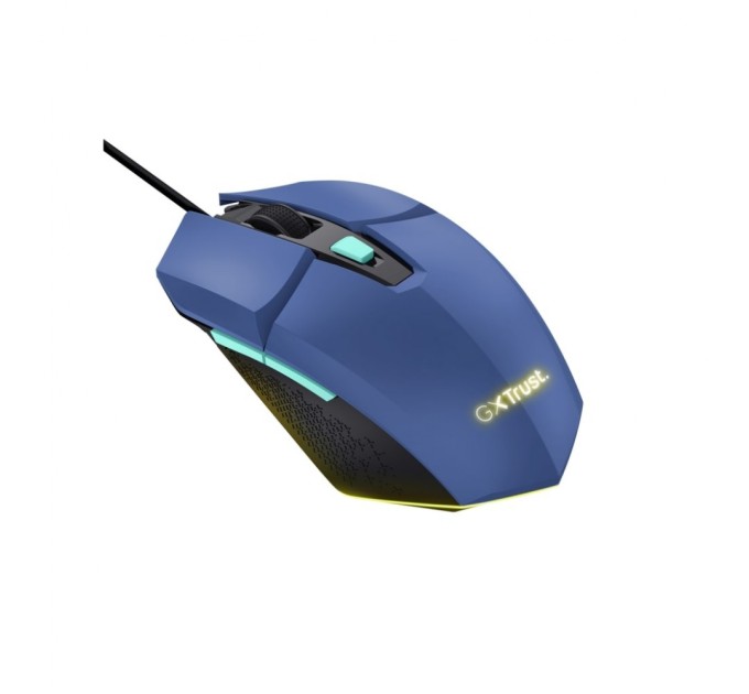 Мышка Trust GXT 109 Felox RGB Blue (25067)