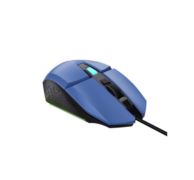 Мышка Trust GXT 109 Felox RGB Blue (25067)