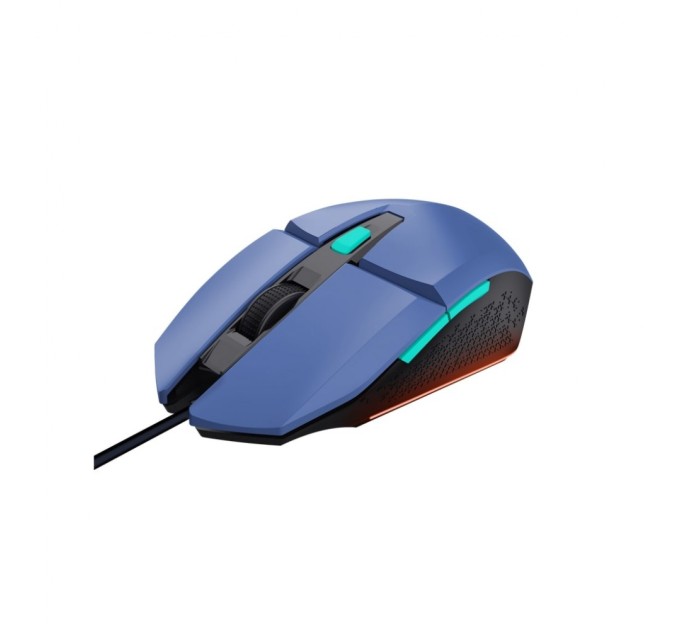 Мышка Trust GXT 109 Felox RGB Blue (25067)