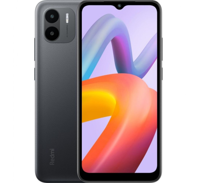 Мобильный телефон Xiaomi Redmi A2 3/64GB Black (997614)