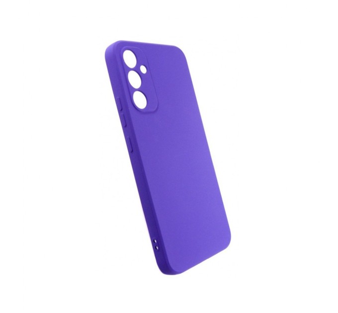 Чохол до мобільного телефона Dengos Carbon Samsung Galaxy A34 5G (purple) (DG-TPU-CRBN-170)