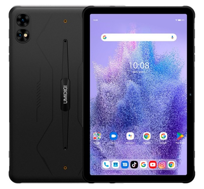 Планшет Umidigi Active T1 (MT09) 11" 8/128GB LTE Black (6973553523576)