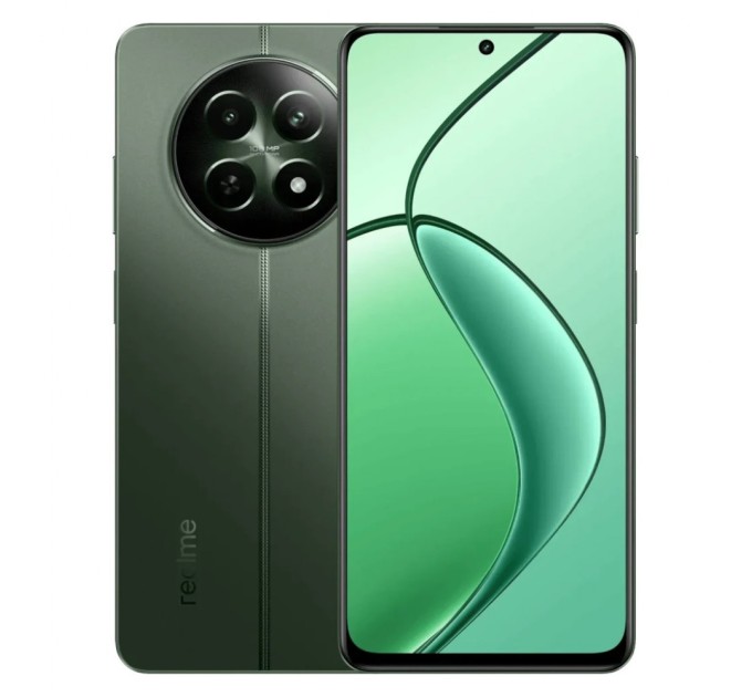 Мобільний телефон realme 12 5G 8/256GB Woodland Green