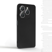 Чохол до мобільного телефона Armorstandart Matte Slim Fit Tecno Spark 20 Pro (KJ6) Camera cover Black (ARM74402)