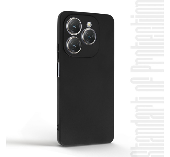 Чохол до мобільного телефона Armorstandart Matte Slim Fit Tecno Spark 20 Pro (KJ6) Camera cover Black (ARM74402)