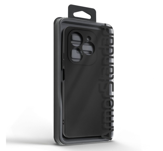 Чохол до мобільного телефона Armorstandart Matte Slim Fit Tecno Spark 20 Pro (KJ6) Camera cover Black (ARM74402)