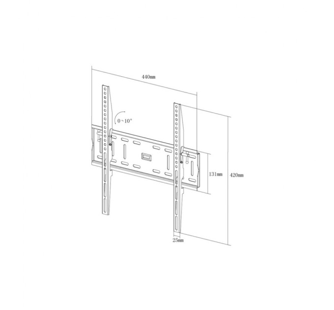 Кронштейн X-Digital STEEL ST315