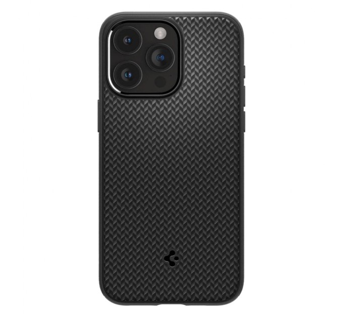 Чохол до мобільного телефона Spigen Apple iPhone 15 Pro Max Mag Armor MagFit Matte Black (ACS06597)