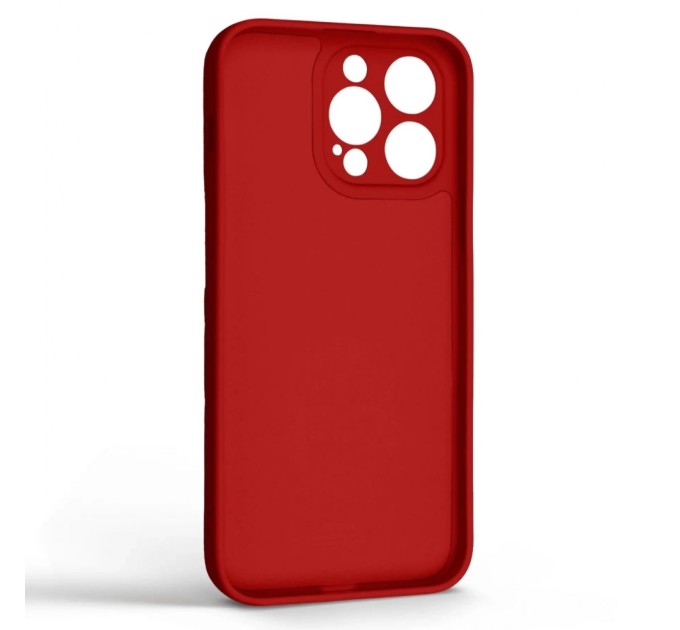 Чохол до мобільного телефона Armorstandart Icon Ring Apple iPhone 14 Pro Max Red (ARM68719)