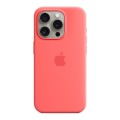 Чохол до мобільного телефона Apple iPhone 15 Pro Silicone Case with MagSafe Guava (MT1G3ZM/A)