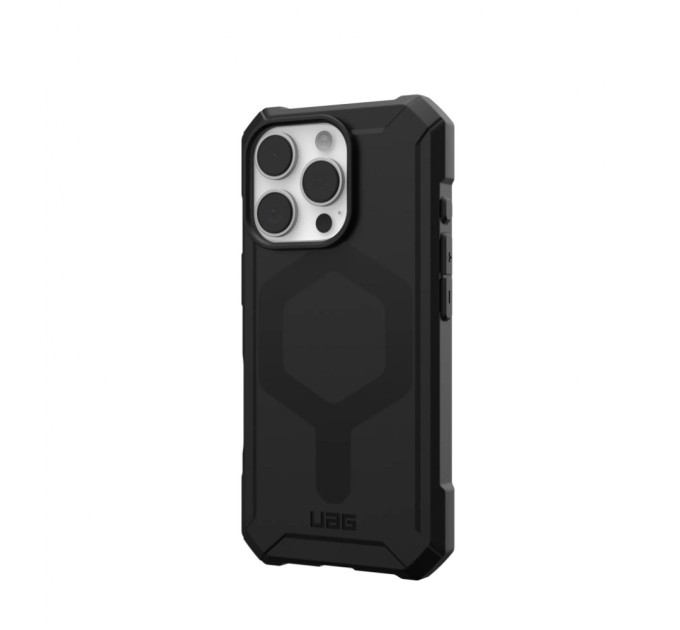 Чохол до мобільного телефона UAG iPhone 16 Pro Essential Armor Magsafe Black (114448114040)