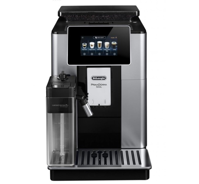 Кавомашина DeLonghi ECAM 610.55 SB (ECAM610.55SB)