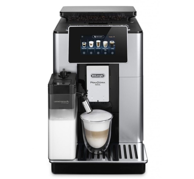 Кавомашина DeLonghi ECAM 610.55 SB (ECAM610.55SB)