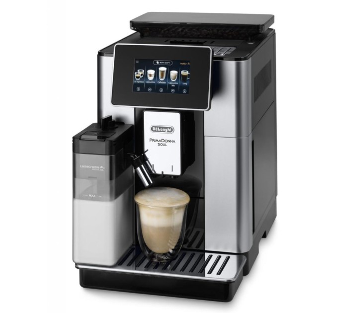 Кавомашина DeLonghi ECAM 610.55 SB (ECAM610.55SB)