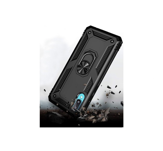 Чохол до мобільного телефона BeCover Military Samsung Galaxy A02 SM-A022 / M02 SM-M022 Black (706640)