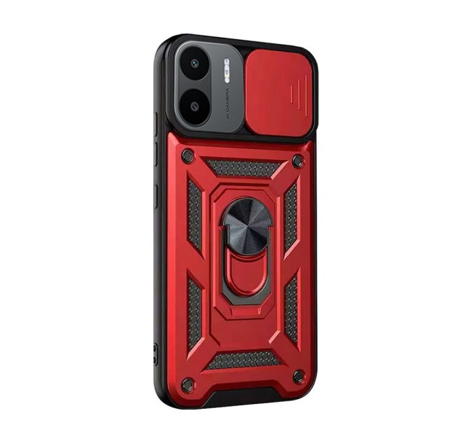 Чохол до мобільного телефона BeCover Military Xiaomi Redmi A1 / A2 Red (708236)