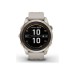 Смарт-часы Garmin fenix 7S Pro Saph Solar, Soft Gold SS w/Lt. Sand Band, GPS (010-02776-15)