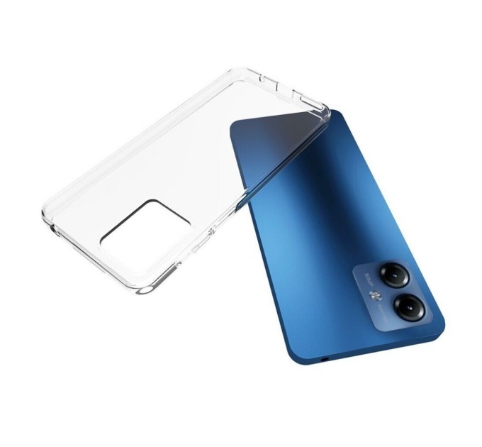 Чохол до мобільного телефона BeCover Motorola Moto G14 Transparancy (710029)