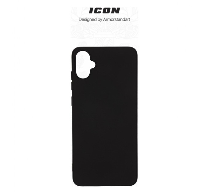 Чохол до мобільного телефона Armorstandart ICON Case Samsung A05 (A055) Black (ARM71801)