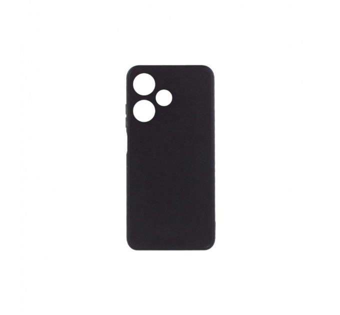 Чохол до мобільного телефона BeCover Xiaomi Redmi 13 Black (711546)