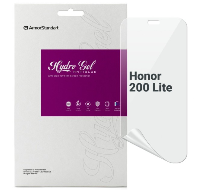 Плівка захисна Armorstandart Anti-Blue Honor 200 Lite (ARM80658)