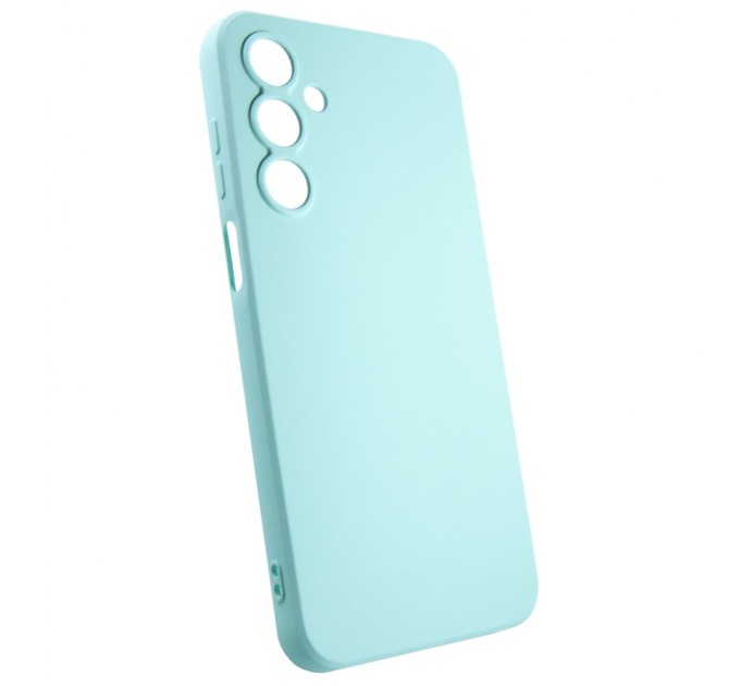 Чохол до мобільного телефона Dengos Soft Samsung Galaxy M35 5G Ice blue (DG-TPU-SOFT-65)