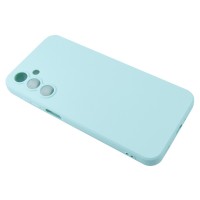 Чохол до мобільного телефона Dengos Soft Samsung Galaxy M35 5G Ice blue (DG-TPU-SOFT-65)