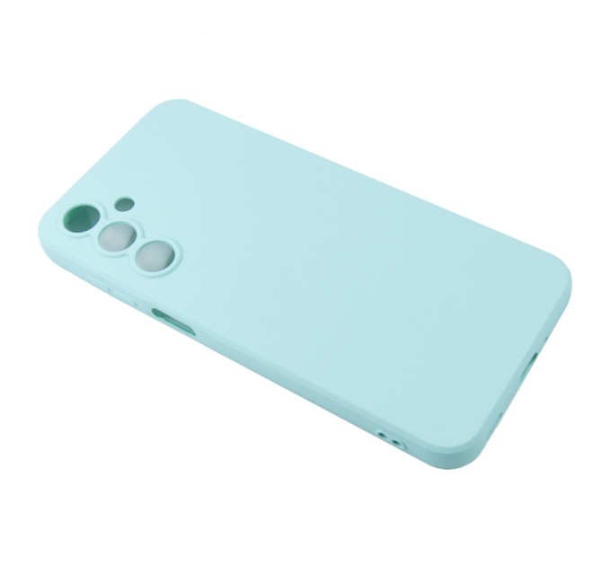 Чохол до мобільного телефона Dengos Soft Samsung Galaxy M35 5G Ice blue (DG-TPU-SOFT-65)