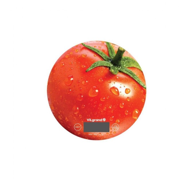 Ваги кухонні Vilgrand VKS-519 Tomato