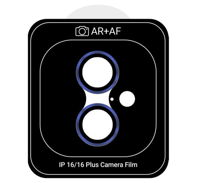 Скло захисне Armorstandart for Camera Pro Apple iPhone 16/16 Plus Ultramarine (ARM81427)