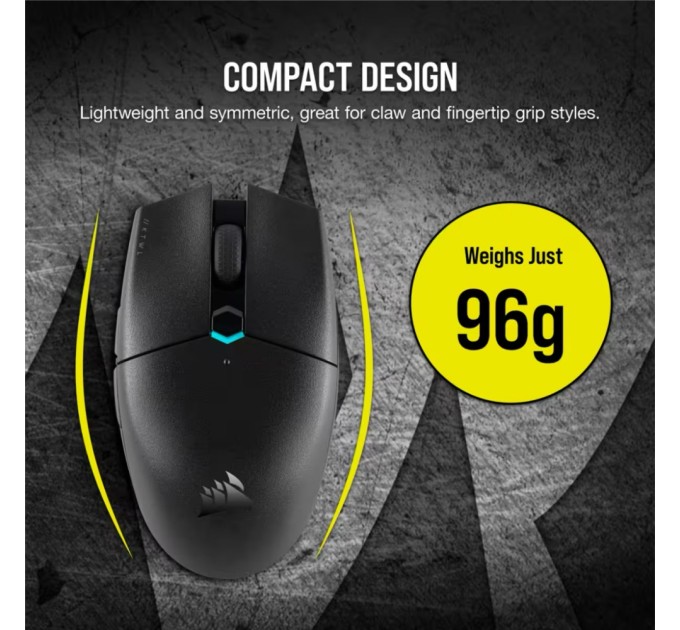 Мышка Corsair Katar Pro Wireless Black (CH-931C011-EU)