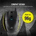 Мышка Corsair Katar Pro Wireless Black (CH-931C011-EU)