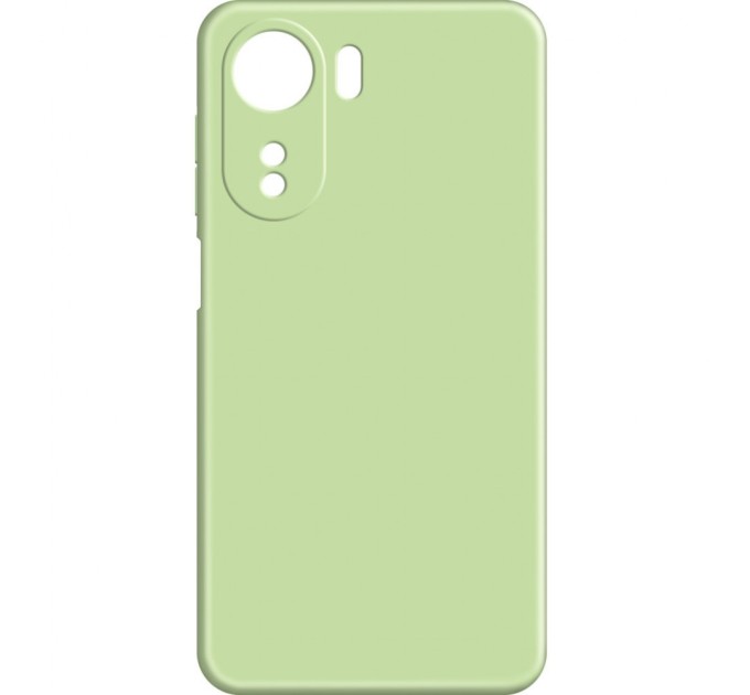 Чохол до мобільного телефона MAKE Xiaomi Redmi 13C/Poco C65 Silicone Light Green (MCL-XR13C/PC65LG)