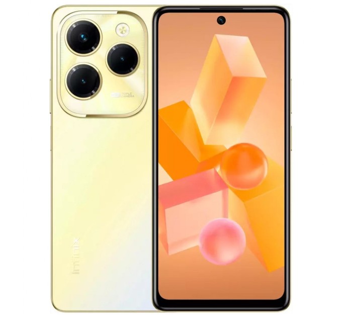 Мобільний телефон Infinix Hot 40 Pro 12/256Gb NFC Horizon Gold (4894947018985)