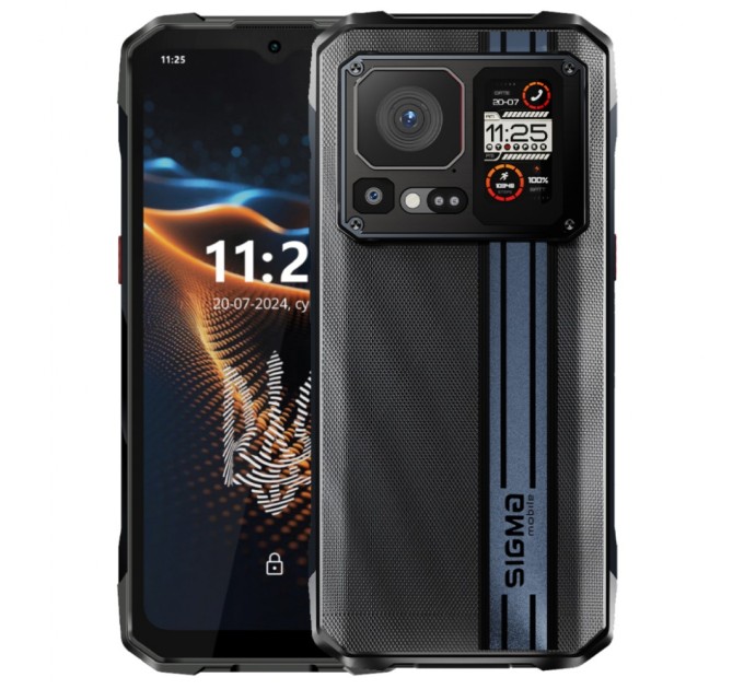 Мобільний телефон Sigma X-treme PQ58 Black (4827798767115)