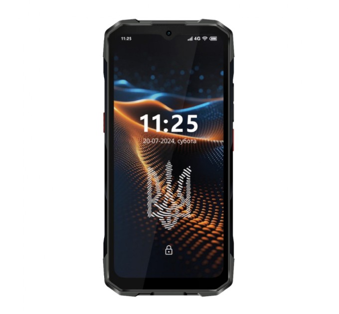 Мобільний телефон Sigma X-treme PQ58 Black (4827798767115)