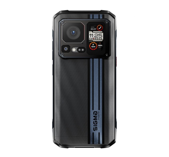 Мобільний телефон Sigma X-treme PQ58 Black (4827798767115)