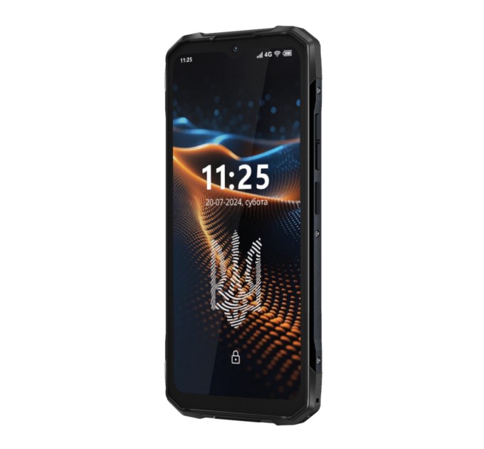 Мобільний телефон Sigma X-treme PQ58 Black (4827798767115)