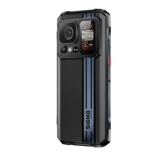 Мобільний телефон Sigma X-treme PQ58 Black (4827798767115)