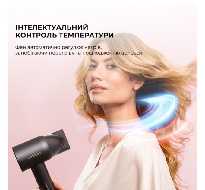 Фен Cecotec IoniCare Rockstar Nano IonTech (CCTC-04454)