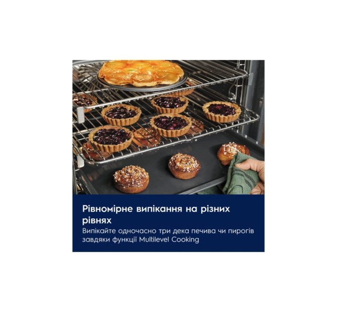 Духова шафа Electrolux LOFGF00BK