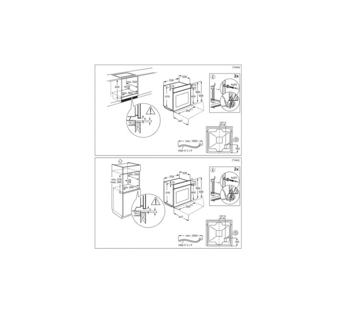 Духова шафа Electrolux LOFGF00BK